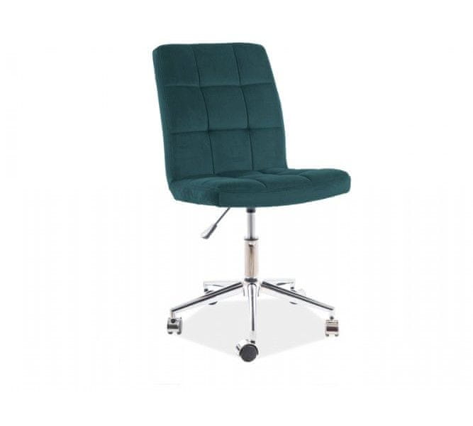 Veneti Otočná stolička SKARLET - zelená
